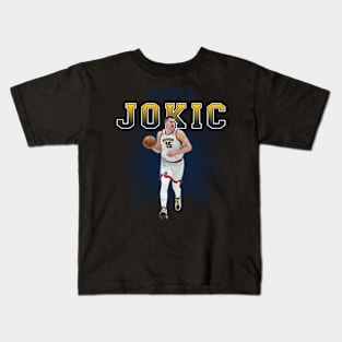 Nikola Jokic Kids T-Shirt